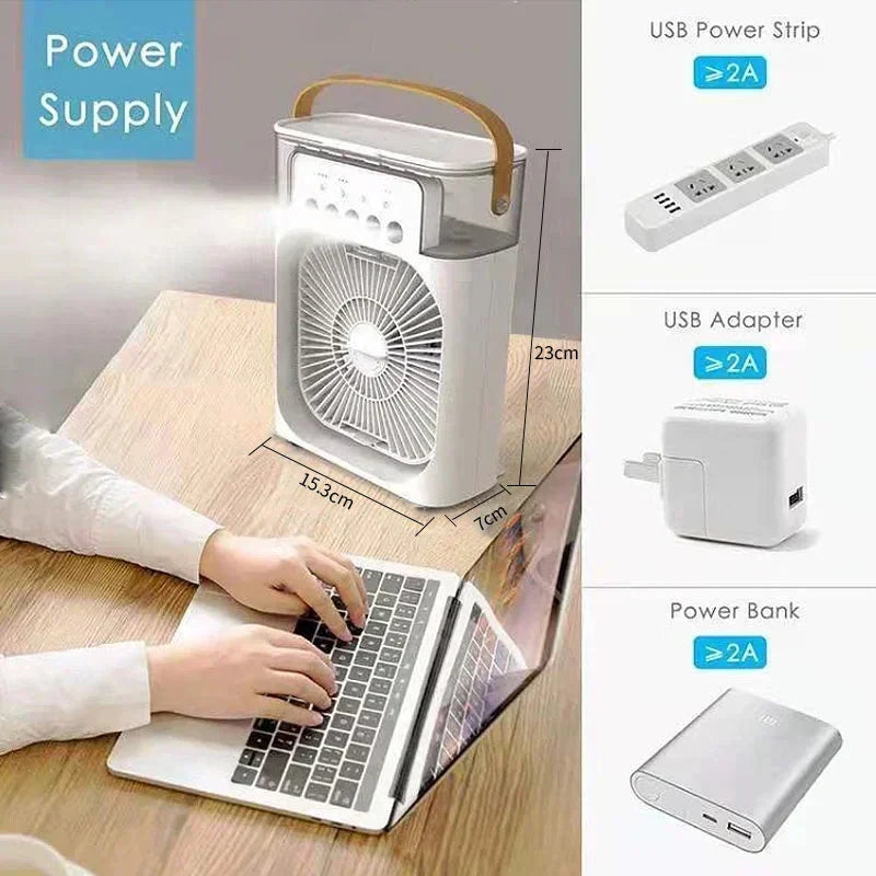 Cool Breeze Comfort Fan